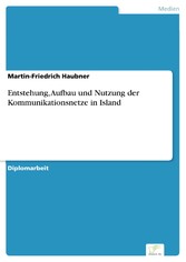 Entstehung, Aufbau und Nutzung der Kommunikationsnetze in Island