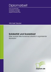 Solidarität und Sozialstaat