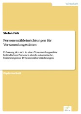 Personenzähleinrichtungen für Versammlungsstätten