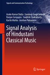 Signal Analysis of Hindustani Classical Music