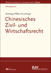 Chinesisches Zivil- und Wirtschaftsrecht