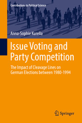 Issue Voting and Party Competition