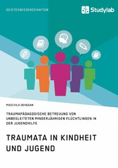 Traumata in Kindheit und Jugend. Traumapädagogische Betreuung von unbegleiteten minderjährigen Flüchtlingen in der Jugendhilfe