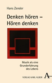 Denken hören - Hören denken