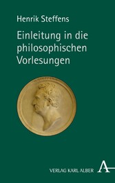 Einleitung in die philosophischen Vorlesungen