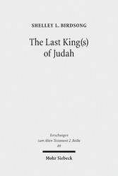 The Last King(s) of Judah