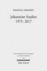 Johannine Studies 1975-2017