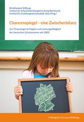 Chancenspiegel - eine Zwischenbilanz