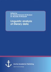 Linguistic analysis of literary data