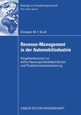 Revenue-Management in der Automobilindustrie