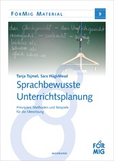 Sprachbewusste Unterrichtsplanung