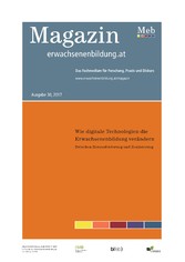 Wie digitale Technologien die Erwachsenenbildung verändern