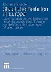 Staatliche Beihilfen in Europa