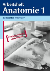 Arbeitsheft Anatomie 1