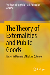 The Theory of Externalities and Public Goods