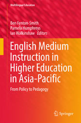 English Medium Instruction in Higher Education in Asia-Pacific