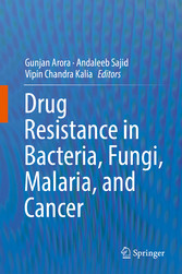 Drug Resistance in Bacteria, Fungi, Malaria, and Cancer