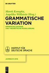 Grammatische Variation