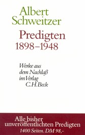 Predigten 1898-1948