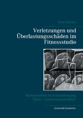 Verletzungen und Überlastungsschäden im Fitnessstudio