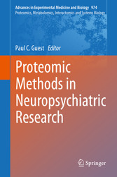 Proteomic Methods in Neuropsychiatric Research