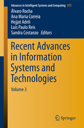 Recent Advances in Information Systems and Technologies