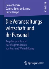 Die Veranstaltungswirtschaft und ihr Personal