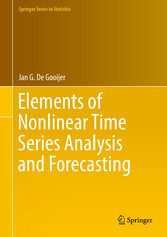 Elements of Nonlinear Time Series Analysis and Forecasting