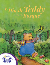 El Día de Teddy en el Bosque