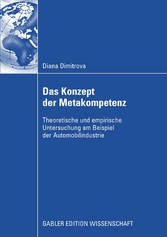 Das Konzept der Metakompetenz