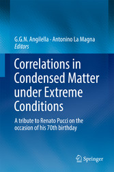 Correlations in Condensed Matter under Extreme Conditions