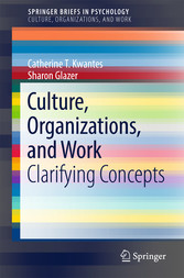 Culture, Organizations, and Work