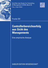 Controllerbereichserfolg aus Sicht des Managements