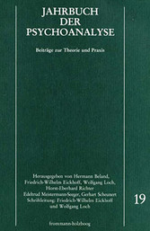 Jahrbuch der Psychoanalyse / Band 19