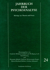 Jahrbuch der Psychoanalyse / Band 24