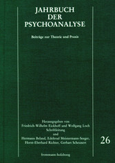 Jahrbuch der Psychoanalyse / Band 26