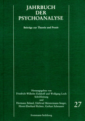 Jahrbuch der Psychoanalyse / Band 27