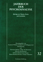 Jahrbuch der Psychoanalyse / Band 32