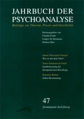 Jahrbuch der Psychoanalyse / Band 47