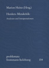 Herders 'Metakritik'