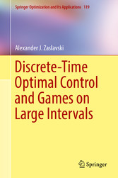 Discrete-Time Optimal Control and Games on Large Intervals