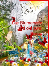 Die Blumenelfe und die  zwei Berge