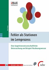 Fehler als Stationen im Lernprozess