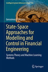 State-Space Approaches for Modelling and Control in Financial Engineering