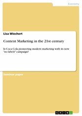 Content Marketing in the 21st century