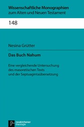 Das Buch Nahum