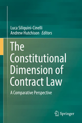 The Constitutional Dimension of Contract Law