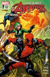 Uncanny Avengers 1 - Wiedergeburt