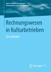 Rechnungswesen in Kulturbetrieben