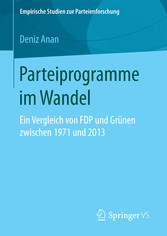 Parteiprogramme im Wandel